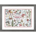 Gold Collection Woodland Magic Counted Cross Stitch Kit (image for) Gold Collection Woodland Magic Counted Cross Stitch Kit